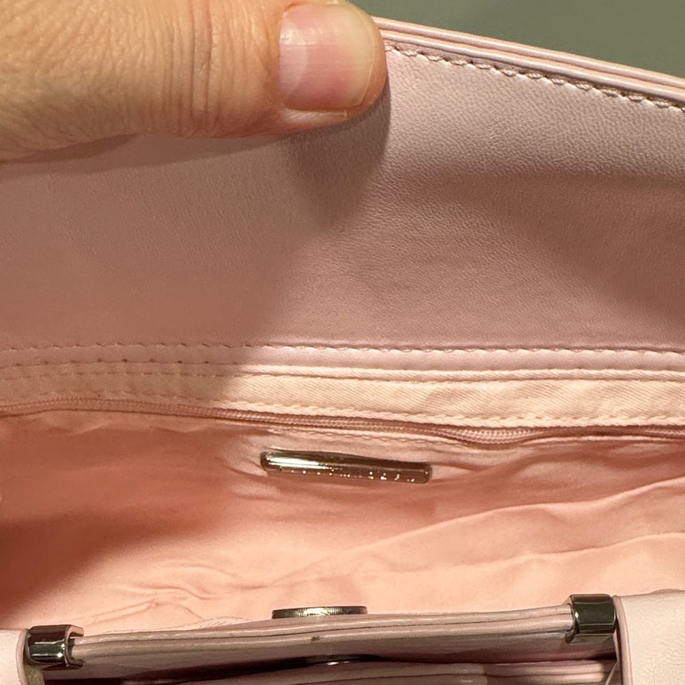 Steve Madden Pink Crossbody Bag with Red Charms - Picture 6 of 8